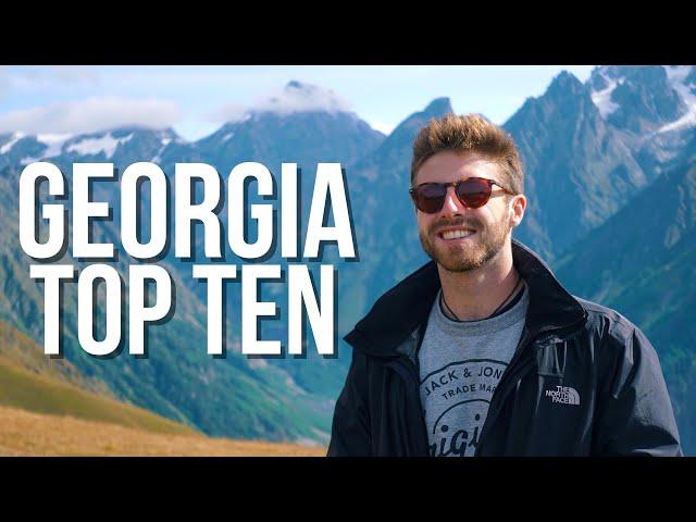 WHY TO TRAVEL GEORGIA: Top 10 things we LOVE in Georgia 