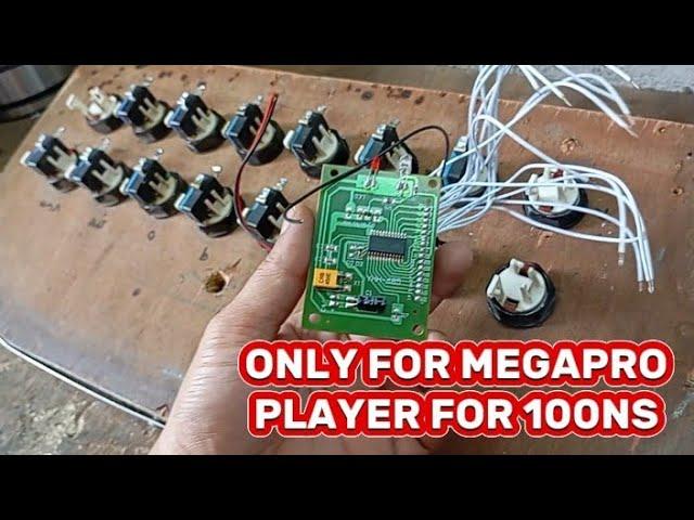 VIDEOKE WIRING MEGAPRO 100NS