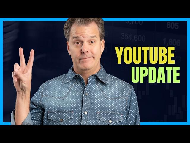 New YouTube Update Pushes the Algorithm & Drives SHOCKING Results!