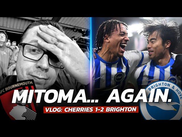 MITOMA STRIKES AGAIN! Ten Man Brighton "A Level Above" Battling Bournemouth 