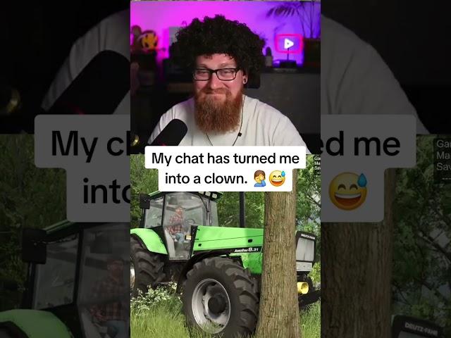 Of course I crash whilst chat has redeemed the Bob Ross wig and this flaming AI song! ‍️ #funny