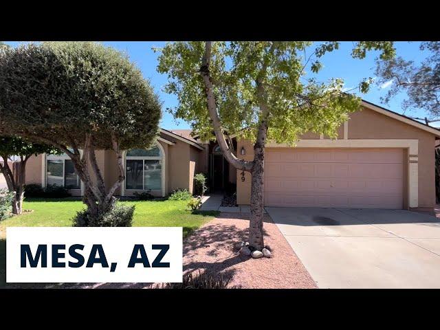 Mesa Arizona Homes For Sale $485,000 2,022 Sqft, 4 Bedrooms, 2.5 Bathrooms (Price Reduced)