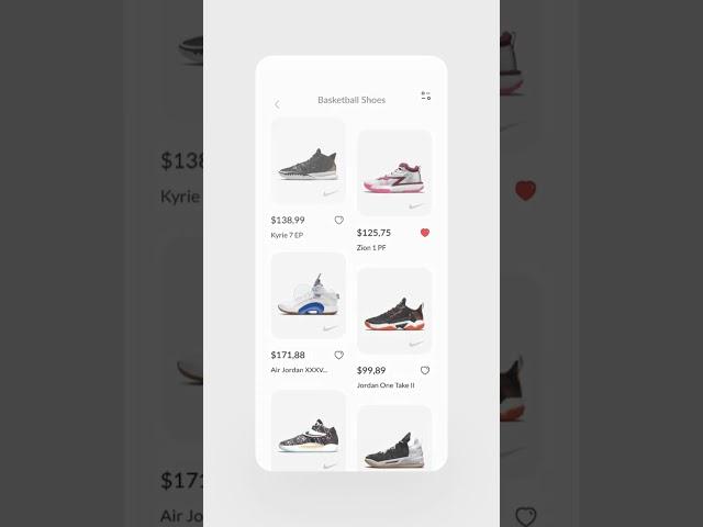 Amazing  Apple Ecommerce App Design #shorts #appdesign