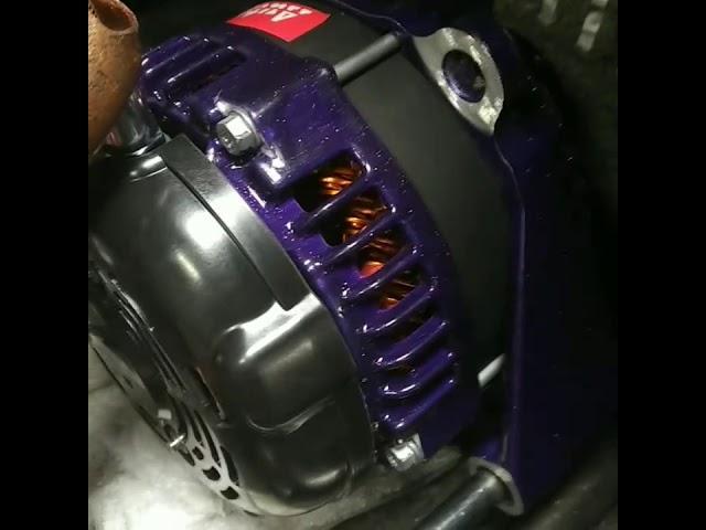 AutoTech engineering high output alternator