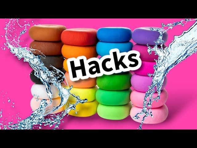 6 Super Soft Clay Hacks !