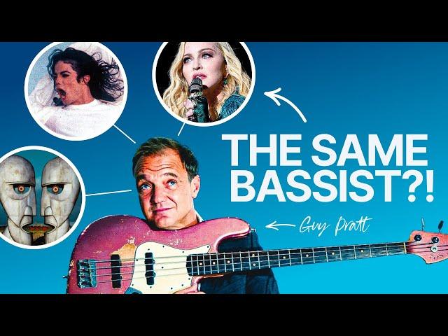 Pink Floyd, Michael Jackson & Madonna’s Bassist?! - The Guy Pratt Interview