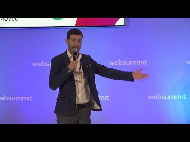 Moveo pitch @websummit