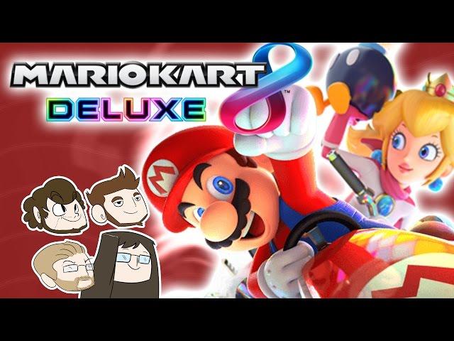 MARIO KART 8 DELUXE | TFS Plays