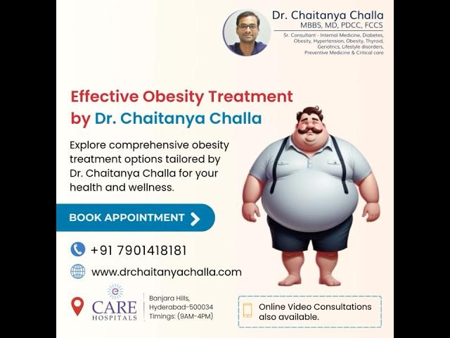 Effective Obesity Treatment with Dr. Chaitanya Challa