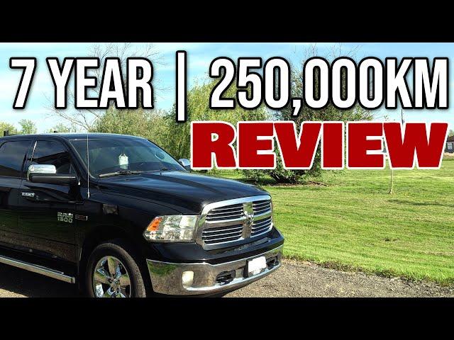 7 year / 250,000km  Ram 1500 ecodiesel review (The Honest Truth..)