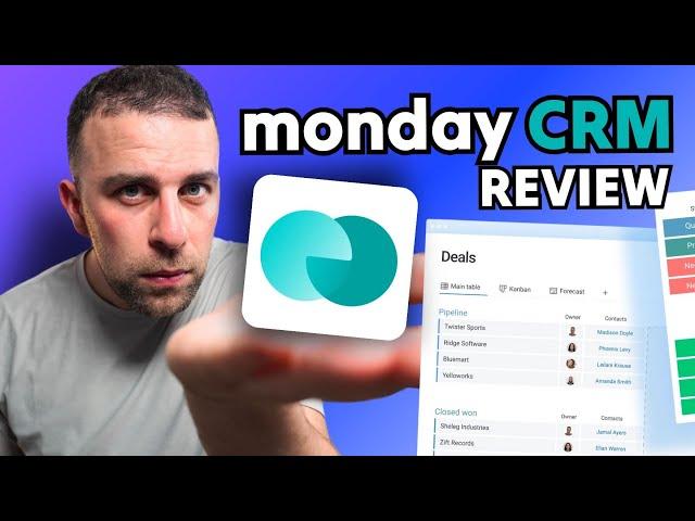 Monday CRM Review (2024): Best CRM & Project Management App?