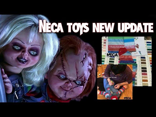 NECA BRIDE OF CHUCKY 1:1 LIFE SIZE CHUCKY DOLL NEW UPDATES NEW PRODUCTION PICTURES + MORE!