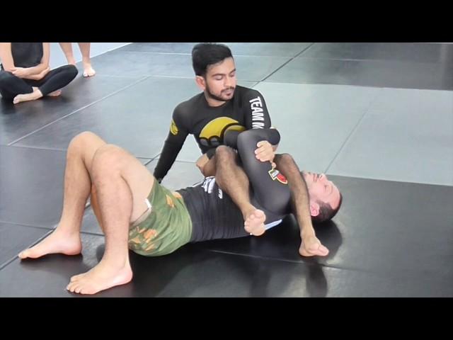 EBI/Grappling Industries Rules: Defending the Arm Bar (Lachlan Giles)