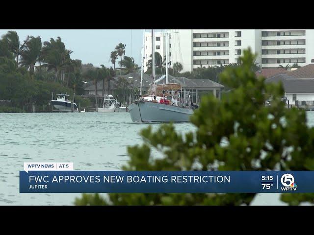 New boating restrictions approved for Jupiter Narrows