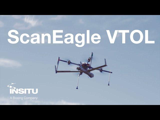 ScanEagle VTOL | Insitu