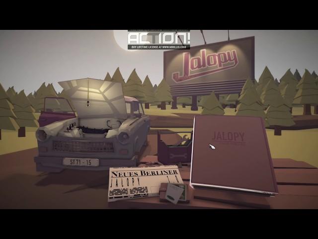 Jalopy #1 ► Гаражных дел мастер