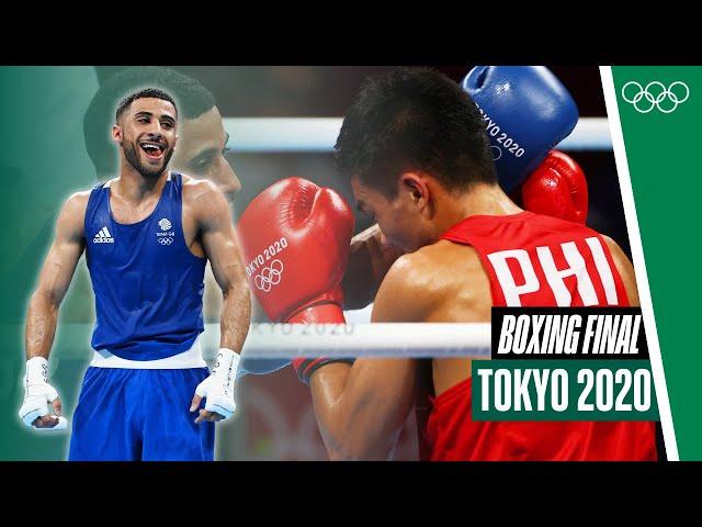  Boxing Men's Fly 48-52kg Final - in full length! | Tokyo 2020 Replays