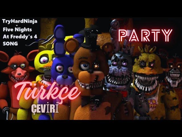 (SFM FNAF) Bringing Us Home Türkçe Çeviri (by TryHardNinjia & Derpity Ellis)