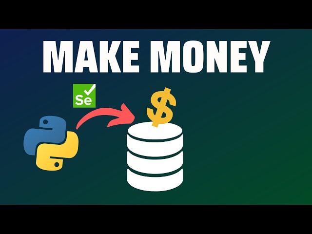 How to Make Money with Web Scraping and Python