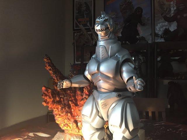 X-Plus Mechagodzilla 1993 30cm Standard Figure Review!!!