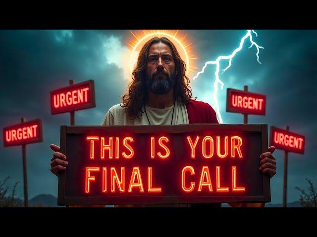 🟥"THIS IS YOUR FINAL CALL!! OPEN RIGHT NOW" | Gods Message Now