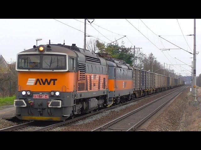 Vlaky Sedlíšťka - 25.11.2016 / Czech Trains Sedlíšťka