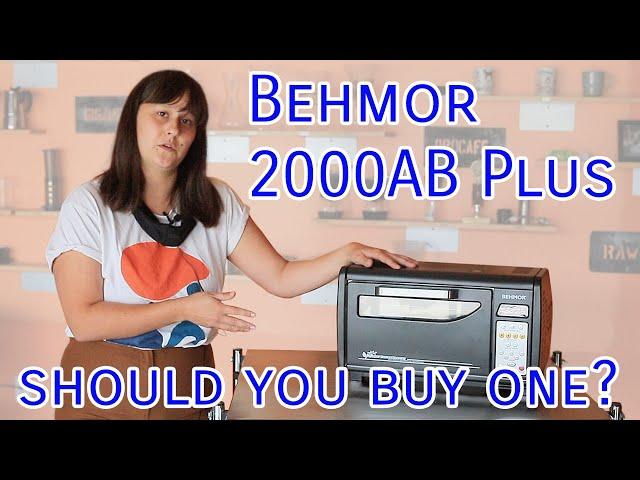 Behmor 2000AB Plus: Is it the right roaster for you?