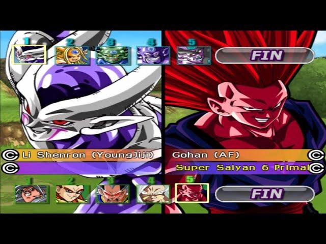 AF SHENRONS VS AF SAYIANS DRAGON BALL BUDOKAI TENKAICHI 3 AF MOD