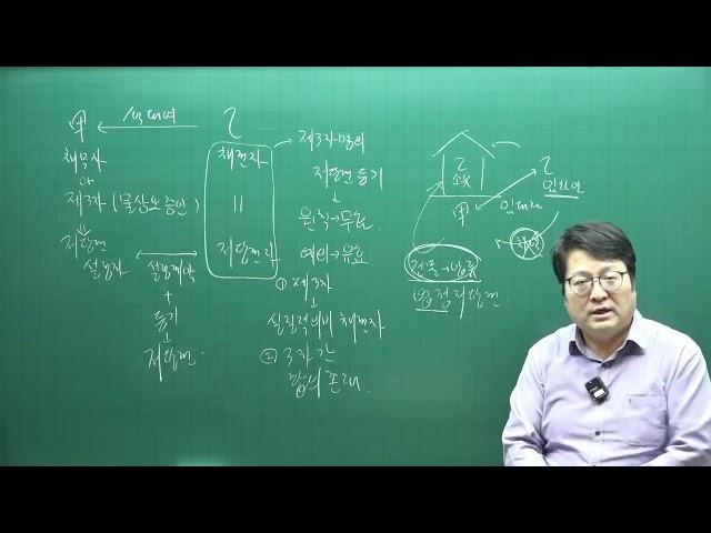 [공전무 - 공인중개사 무료인강] 2023년 공인중개사시험 민법 안영찬 교수 기본이론 37강