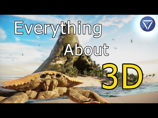 Everything About 3D Animation! A Beginner's Guide