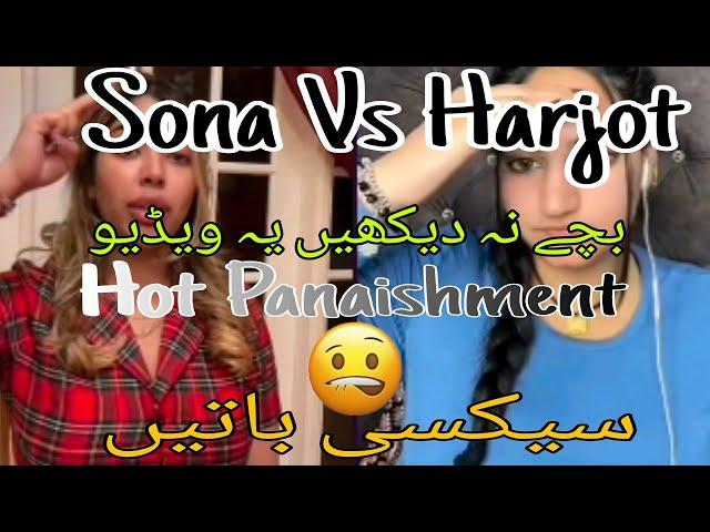 | Sona Vs Harjot | Sexy Panishment Match | Gandi Batein  | Tiktok | 12 March 2024