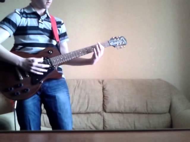 Offspring - Original Prankster (guitar cover)