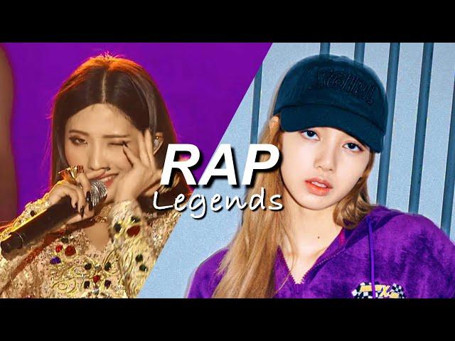 Female idols best rap moments