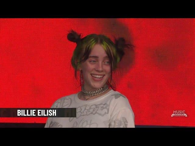 Billie Eilish - all the good girls go to hell - Live at Music Midtown 2019