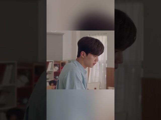 Still my favorite scene from Episode 8 #nevertheless #kdrama #songkang
