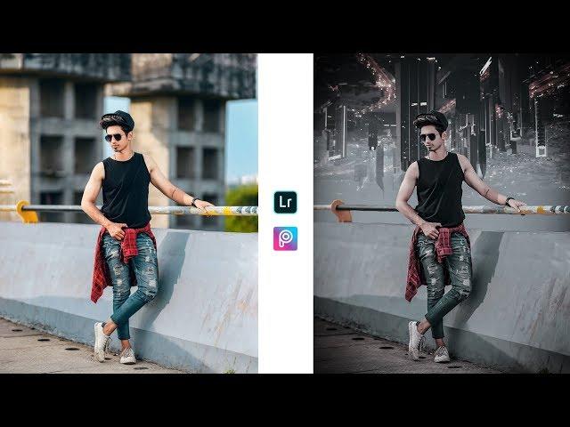 New Instagram Viral Concept Photo Editing | New Picsart Photo Editing | Lightroom Mobile Tutorial