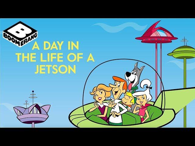 The Jetsons | A Day in the Life of a Jetson | Boomerang Official