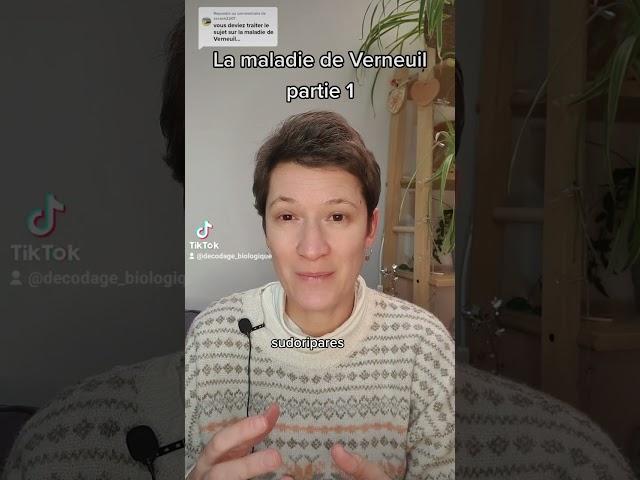 Décodage biologique de la maladie de Verneuil - partie 1. Par le Dr Chloé ALLARD