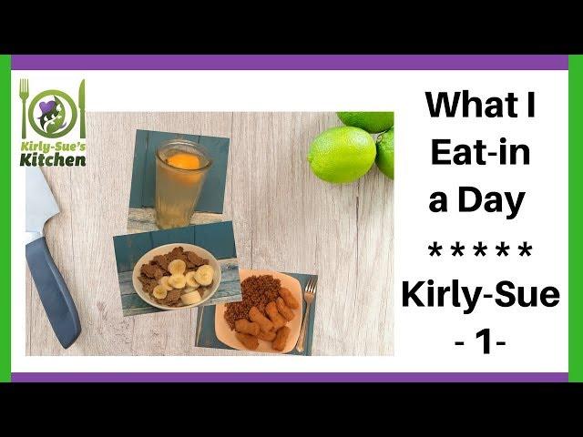 What I Eat In A Day As A Vegan - Kirly-Sue -1