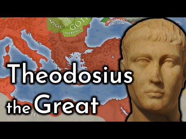 Theodosius the Great - Late Roman Empire