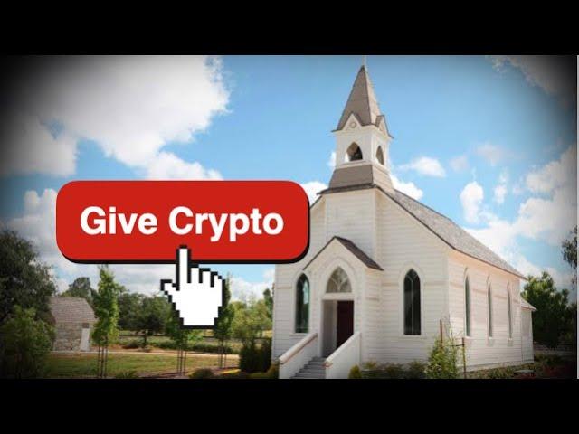 How to EASY Set Up Crypto Donations System for your Church or Non-profit for FREE