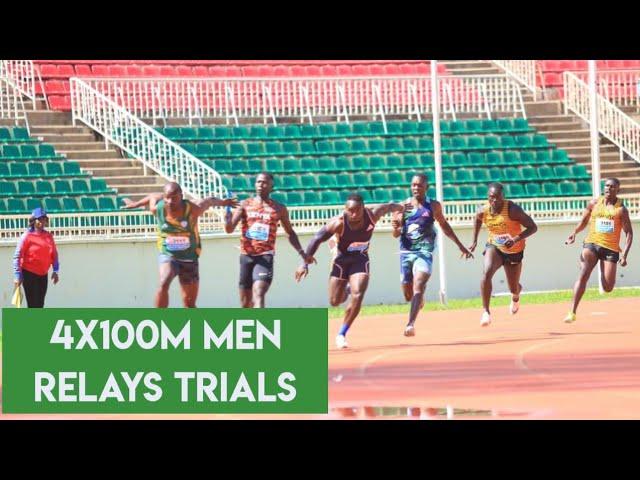 Omanyala's Anchors 4x100m men  team to victory|World Athletics Relays Trials