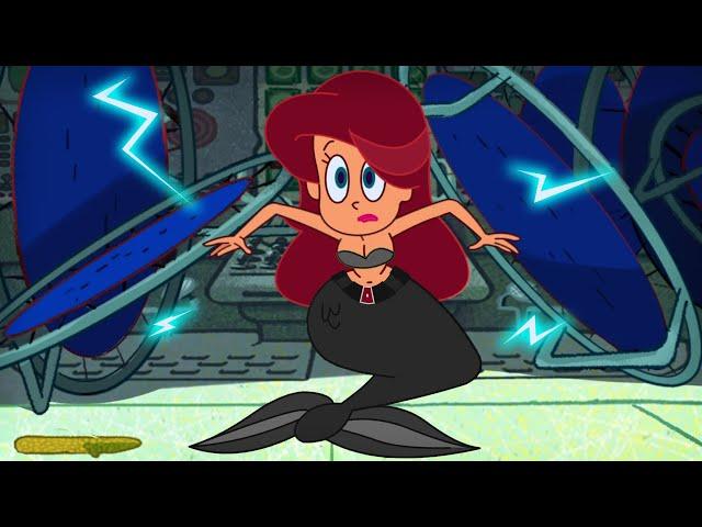 Zig & Sharko ‍ MARINA BLACK MERMAID (SEASON 2) Compilation Cartoon for Kids