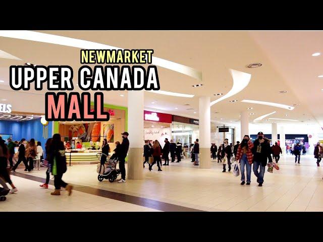 Upper Canada Mall, Shopping Centre New Market February 2022 Canada