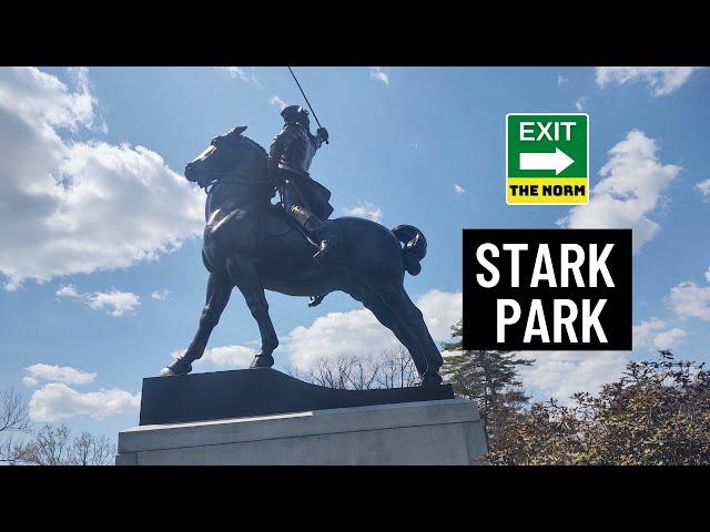 Hanging Out at Stark Park - Manchester, NH