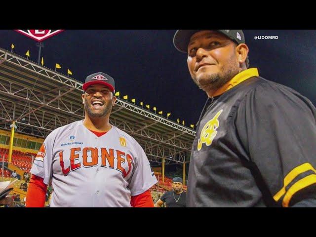 Pujols, Molina face off as managers in the Dominican Winter League