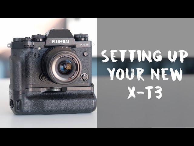 Wedding Photography: Setting Up Your Fujifilm XT3