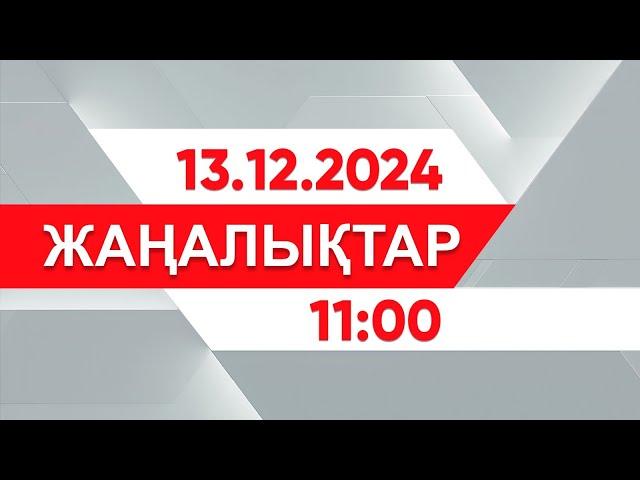 13 желтоқсан 2024 жыл - 11:00 жаңалықтар топтамасы