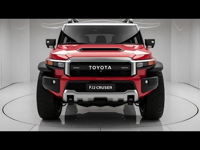 2025 Toyota FJ Cruiser: The Ultimate Off-Road Adventure Vehicle