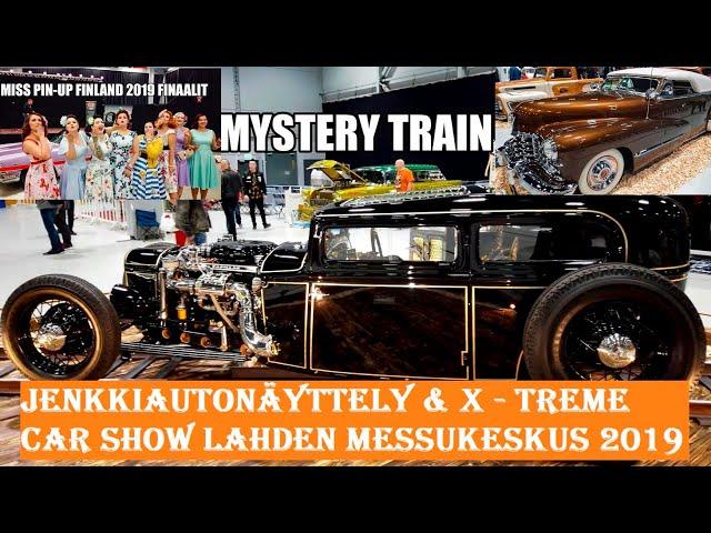 JENKKIAUTONÄYTTELY, X-TREME CAR SHOW 2019 LAHTI OSA 2 : PART 234